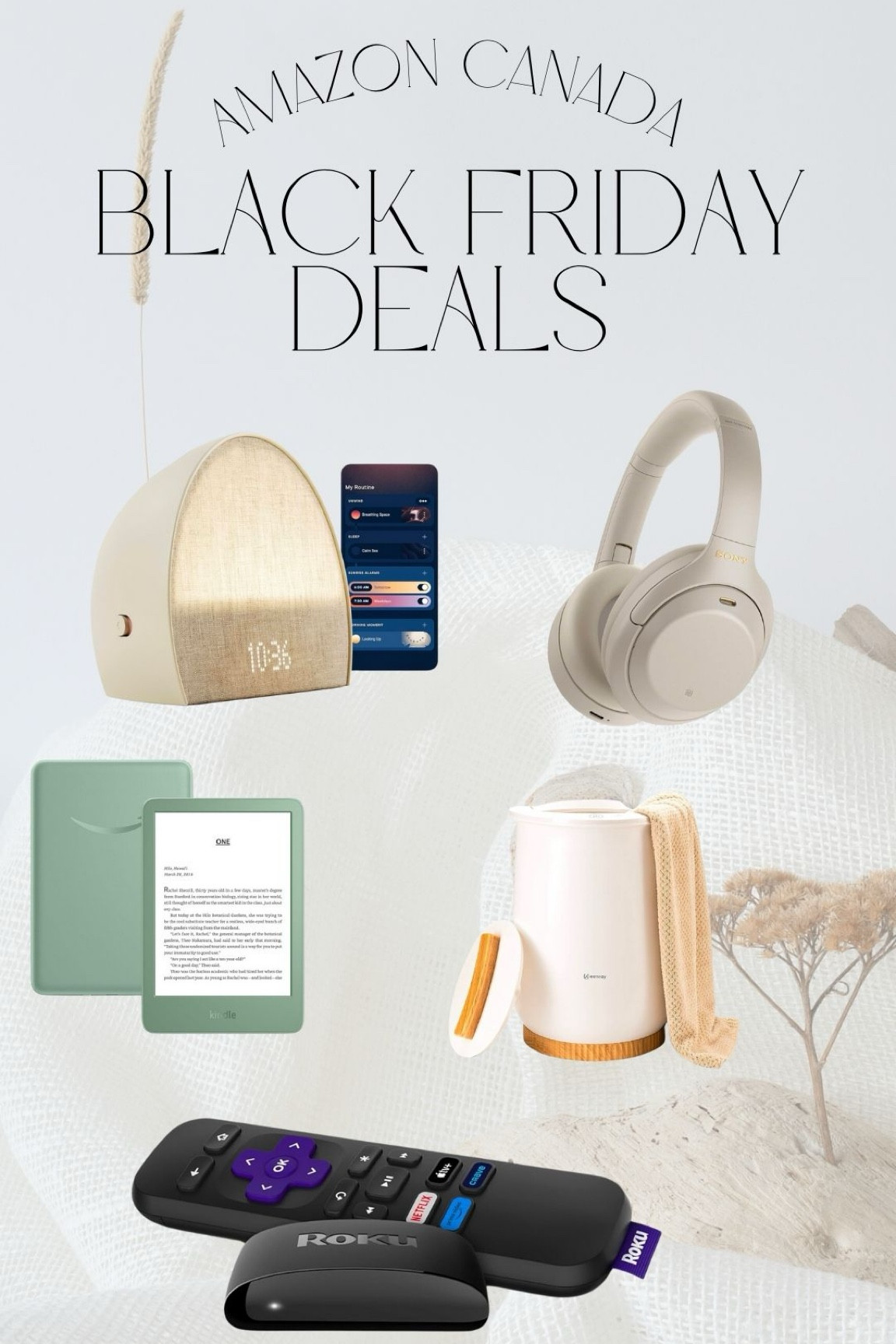 Amazon Canada Black Friday Deals!! Now is the perfect time to get some Christmas shopping done. Here are some of my favourite electronics 💌

#LTKCyberWeek #LTKGiftGuide #LTKSaleAlert