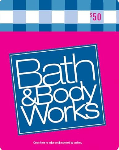Bath & Body Works Physical Gift Card - $50 | Amazon (US)