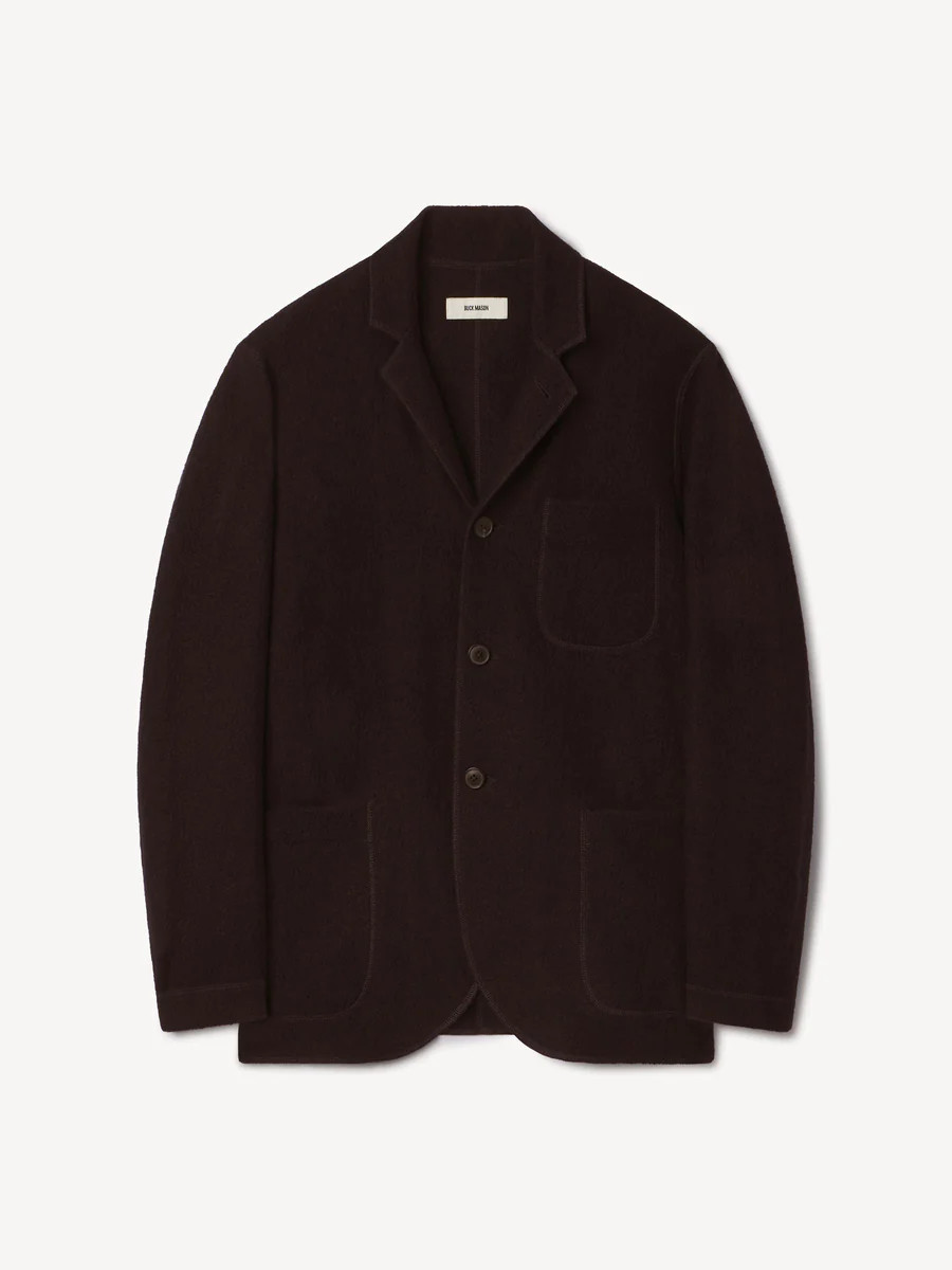 Acajou Felted Chore Coat - Buck Mason- Modern American Classics | Buck Mason