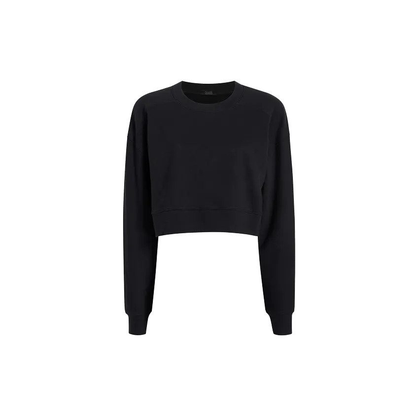 Cropped Crewneck Sweatshirt | nuuds