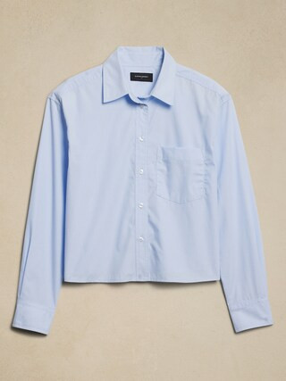 Boxy Button-Down Shirt | Banana Republic Factory