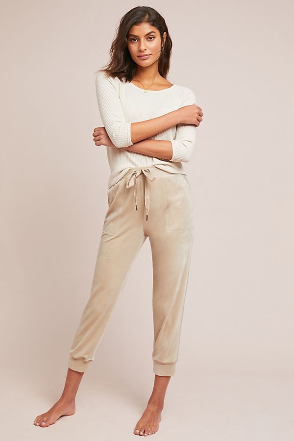 Velour Joggers | Anthropologie (US)