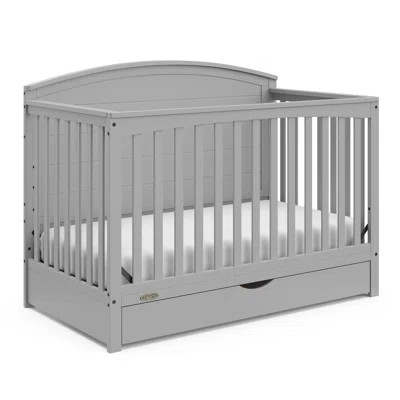 Bellwood 5-In-1 Convertible Crib With Drawer | Wayfair North America