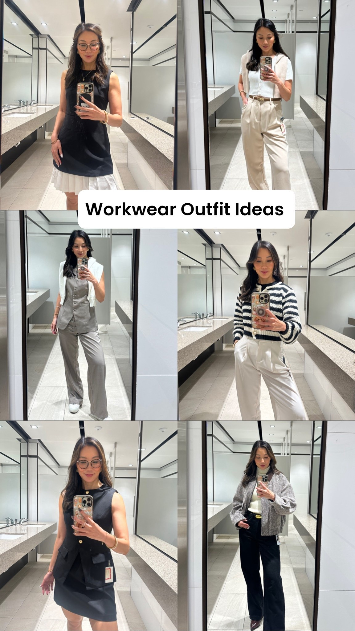 Workwear, but elevated ✨ Lately I’ve been leaning into neutral staples, easy tailoring, and a mix of textures to keep my office looks polished but not boring. From knit sets to structured minis and layering pieces, these are the outfits I’ve actually been reaching for on repeat.
Which one would you wear to the office?
Follow me @yesmissy for effortless everyday style and workwear outfit ideas 🤍

#LTKSeasonal #LTKItBag #LTKWorkwear