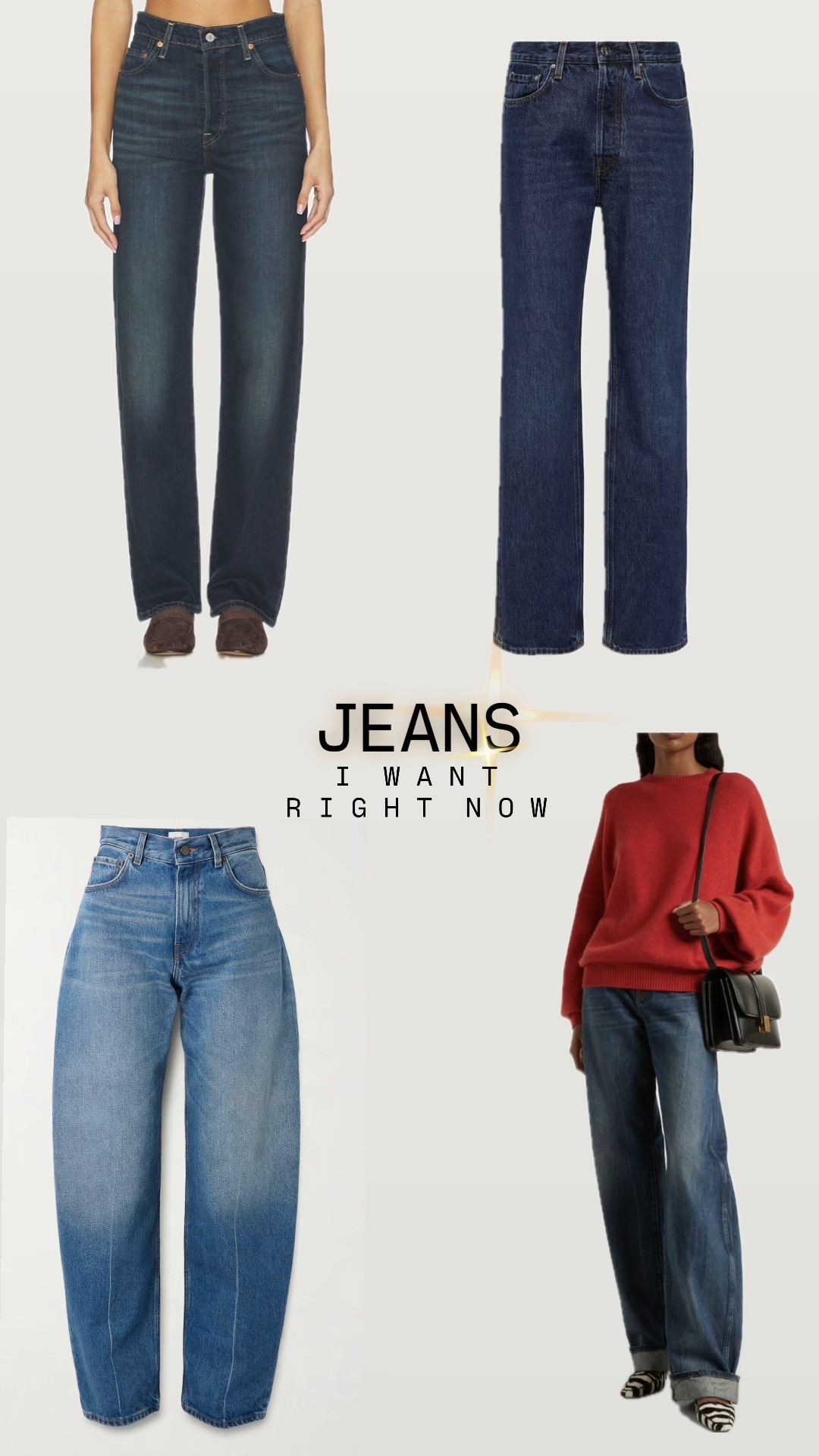Jeans I want right now

#LTKWorkwear #LTKselfcare #LTKstorytime