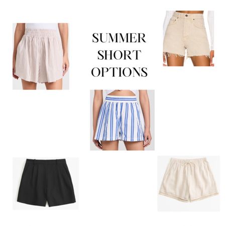 Shorts for spring and summer! 
