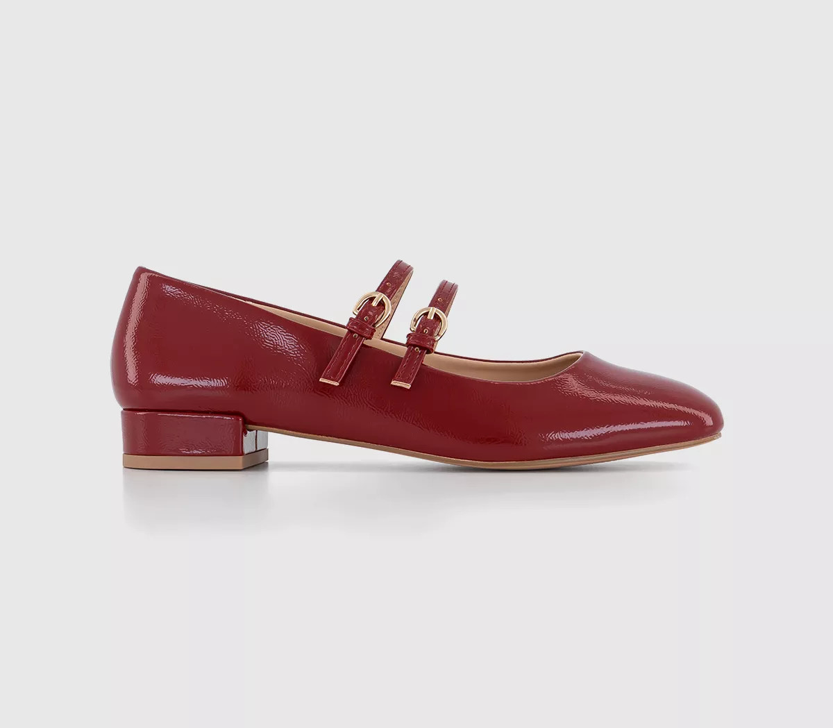 Frenchkiss Patent Two Strap Mary Jane | OFFICE London (UK)