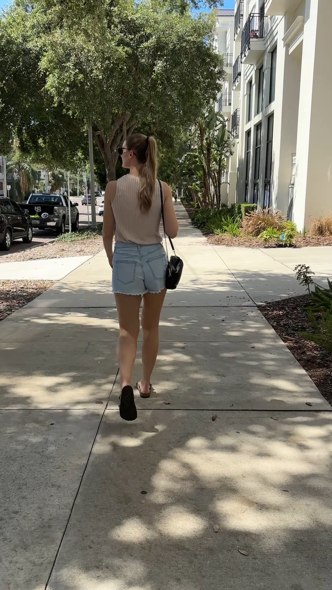 Love this tank. Great transition to fall, too. 

And you already know this is my go-to purse for travel. I have Black and Saddle Brown.

#LTKTall #LTKootd #LTKTravel