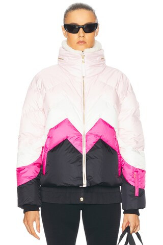BOGNER Vanja1-d Jacket in Pink | FWRD 