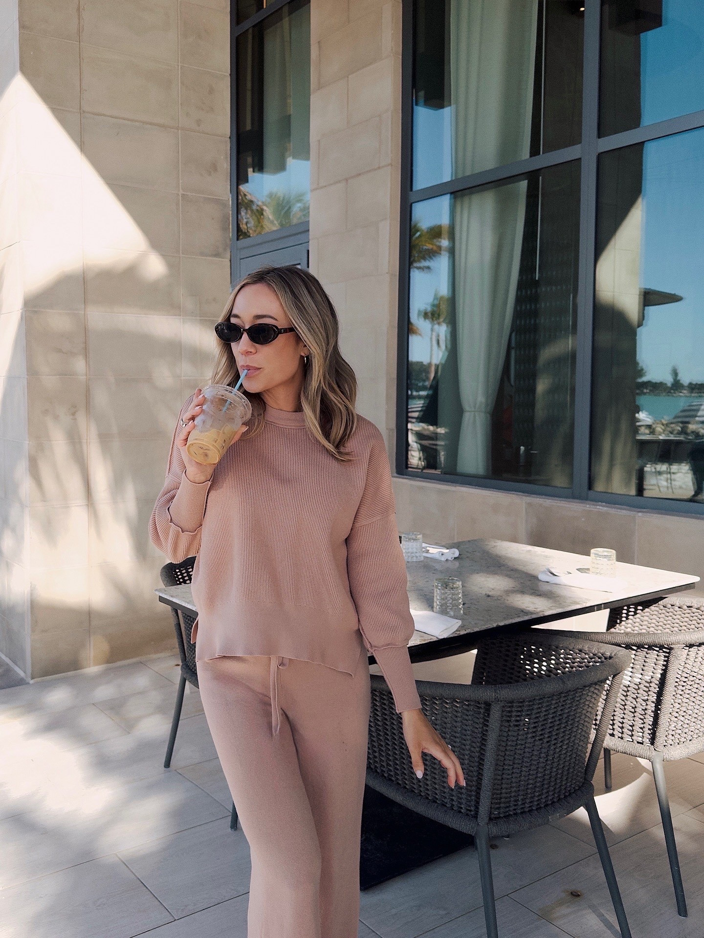 Coffee run + travel fit ☕️ 

#LTKootd #LTKmomlife #LTKdayinmylife