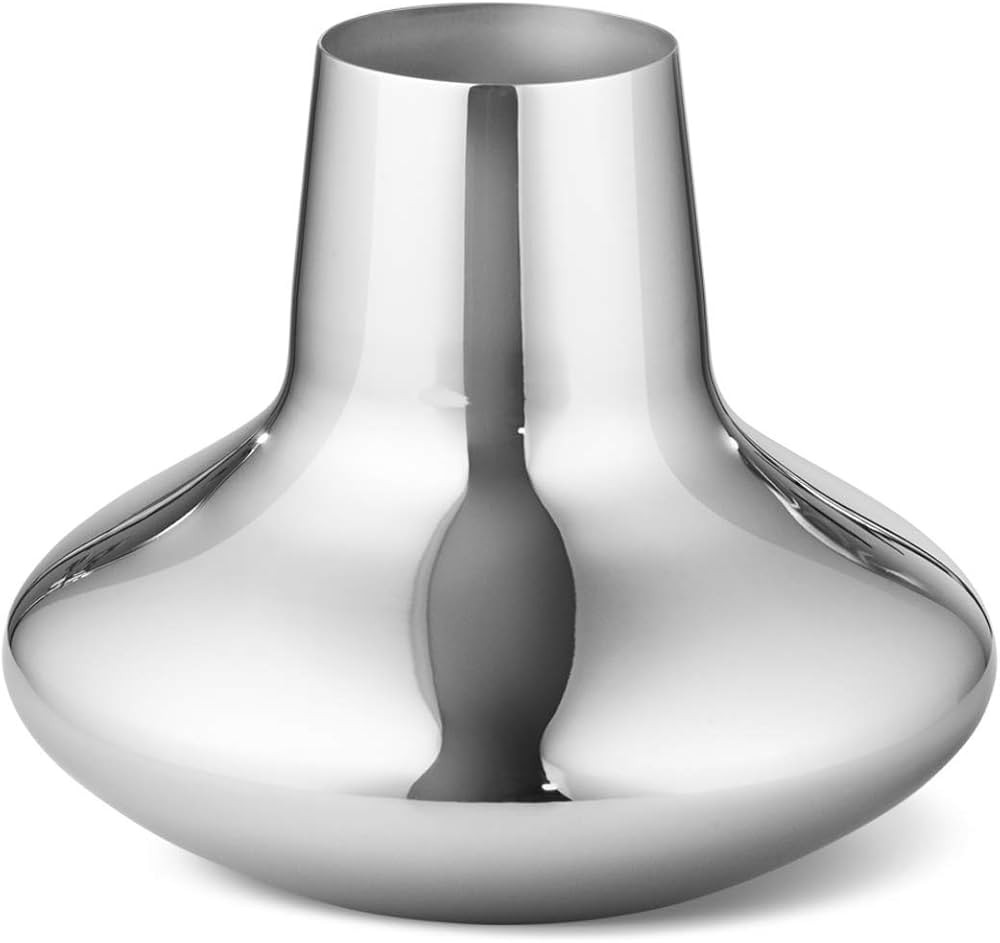 Georg Jensen Henning Koppel Medium Stainless Steel Vase | Amazon (US)