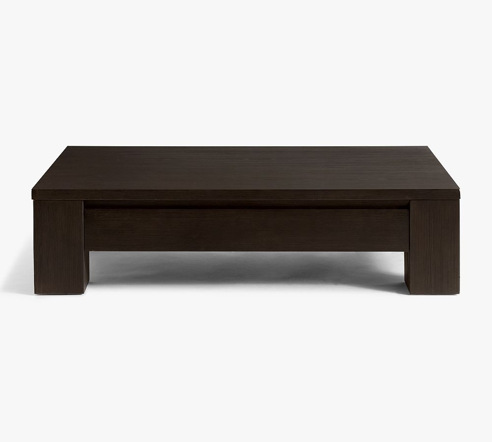 Folsom Storage Grand Rectangular Coffee Table (60") | Pottery Barn (US)