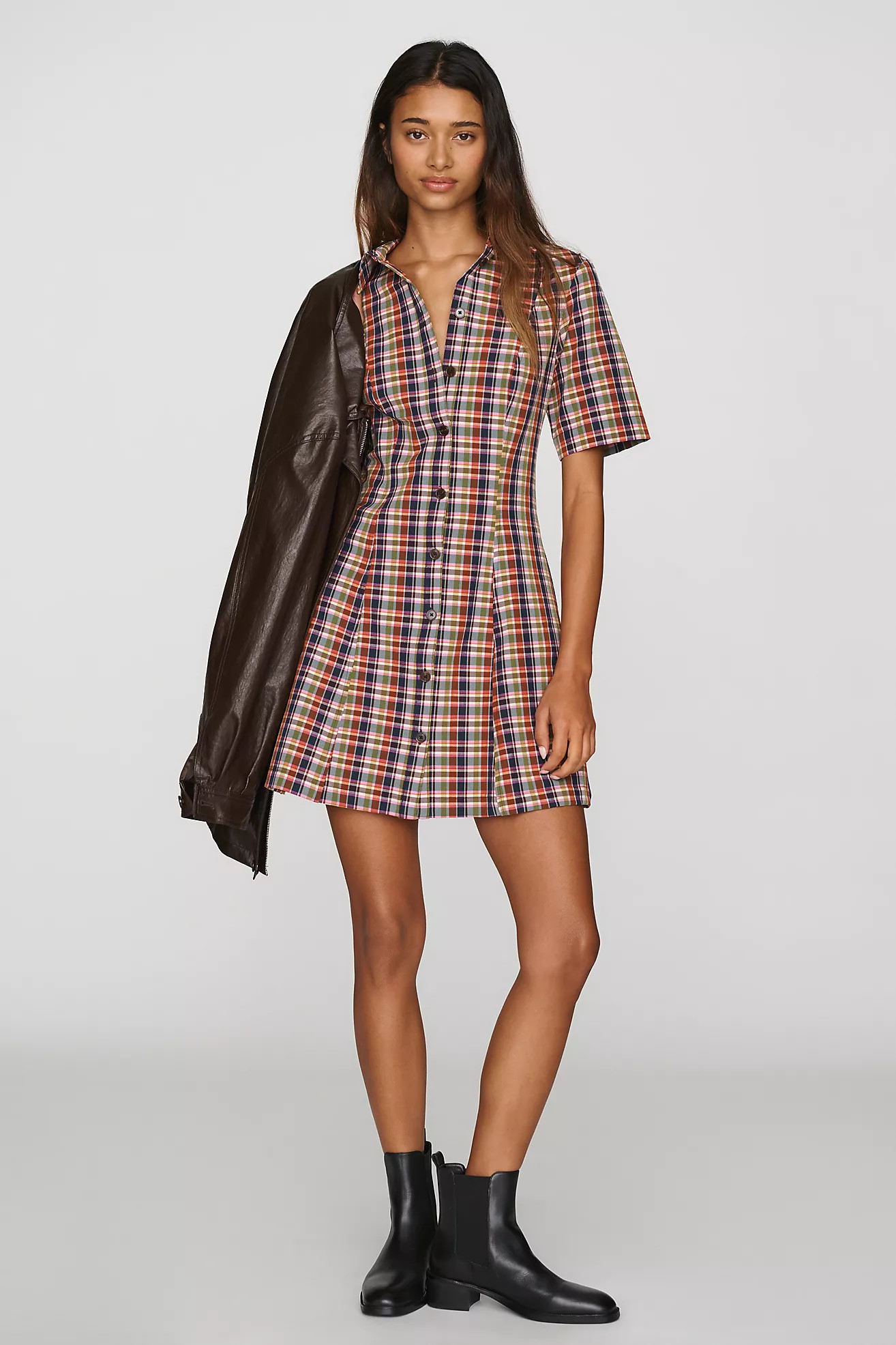Pollie Mini Dress | Anthropologie (US)