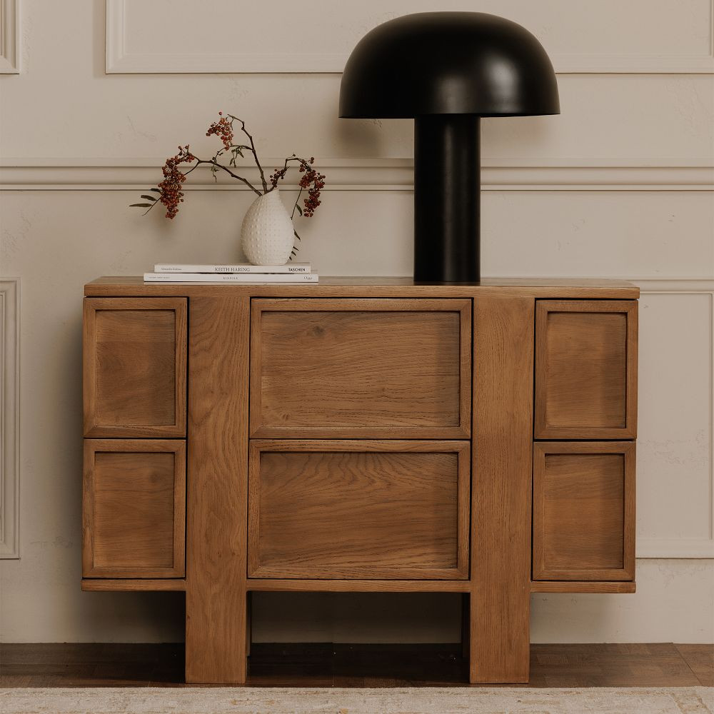 Dorthea Oak Nightstand (36") | West Elm (US)