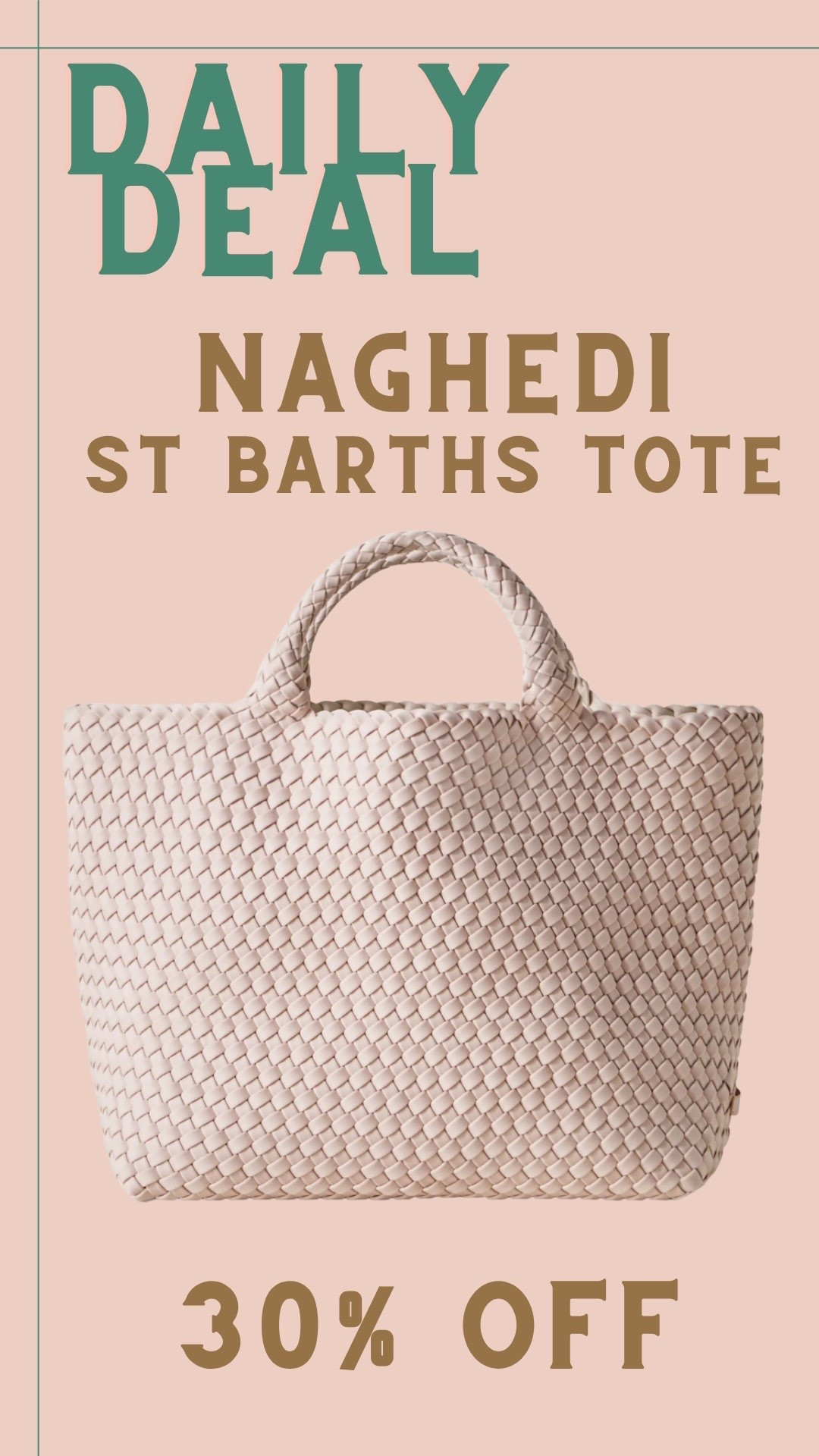 Light pink naghedi st Martha tote on sale and so cute!!!! Great color for summer and a bag you will reach for over and over!!!

#LTKSaleAlert #LTKmomlife #LTKootd