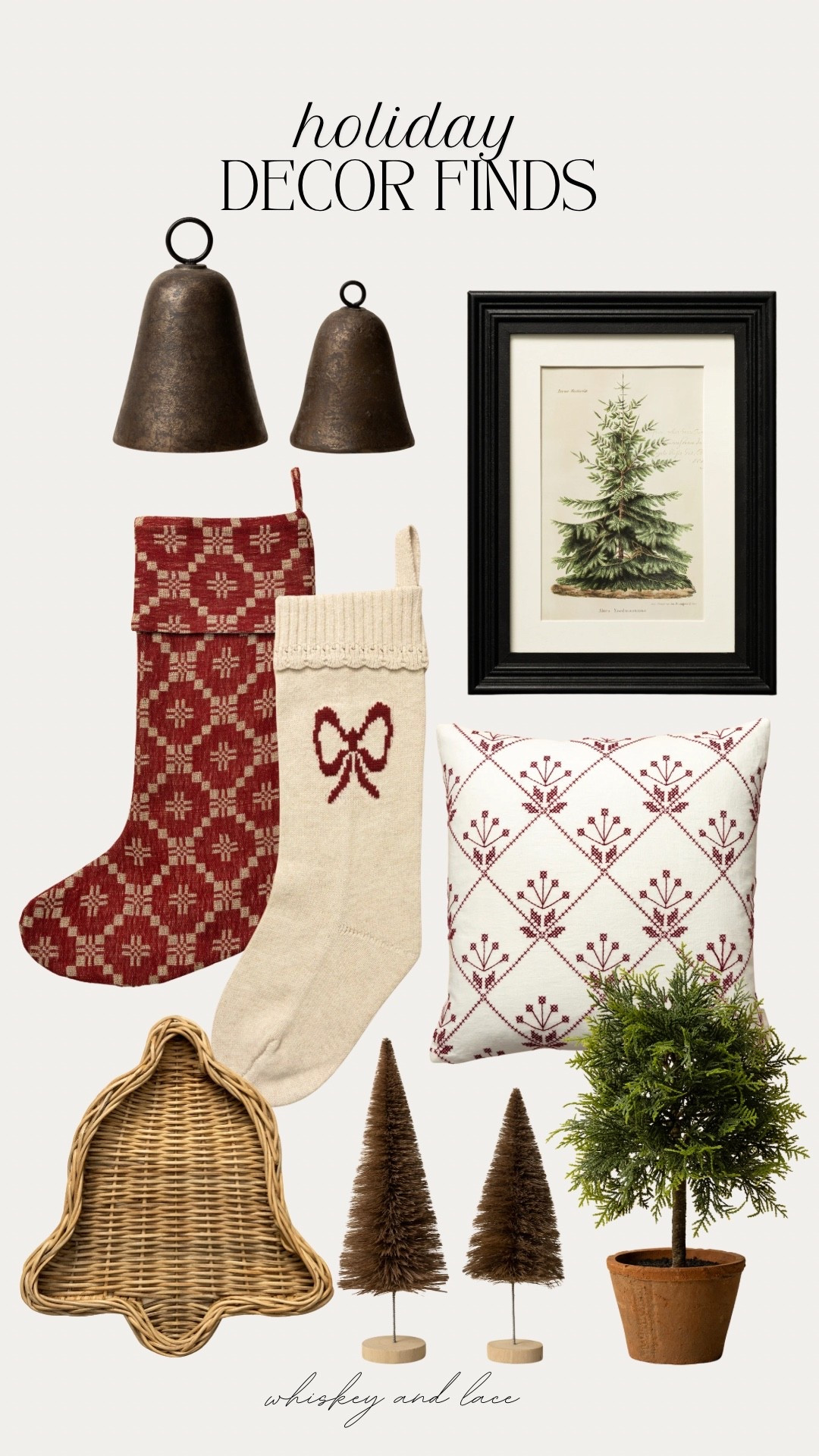 Loving the classic and timeless feel of these holiday decor pieces. If you see something you’re wanting, I’d snag it now before it’s gone because we all know these go quick! 🎄

#LTKSeasonal #LTKHome