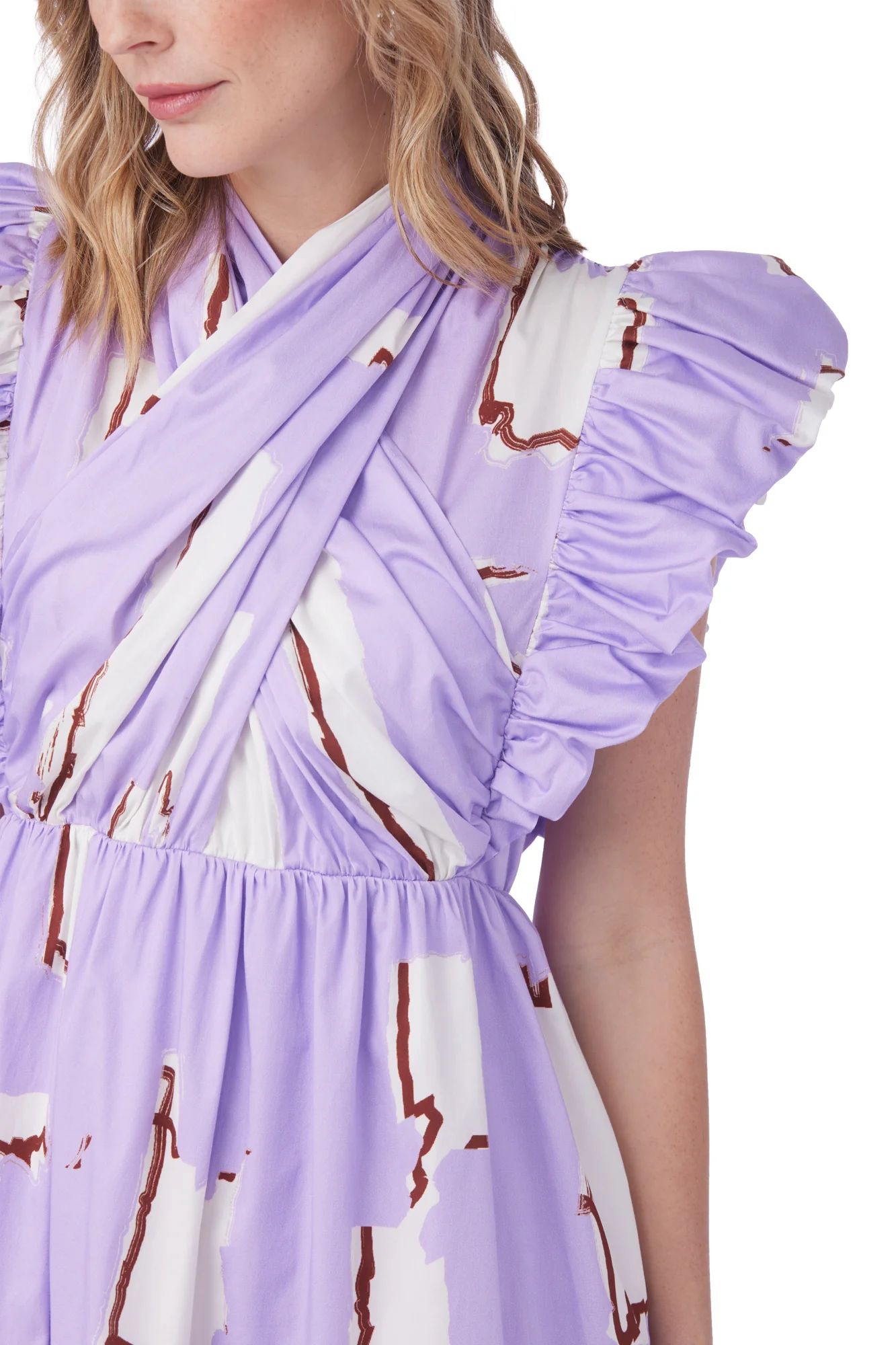 Amarie Dress in Lavender Haze | CROSBY by Mollie Burch | CROSBY by Mollie Burch