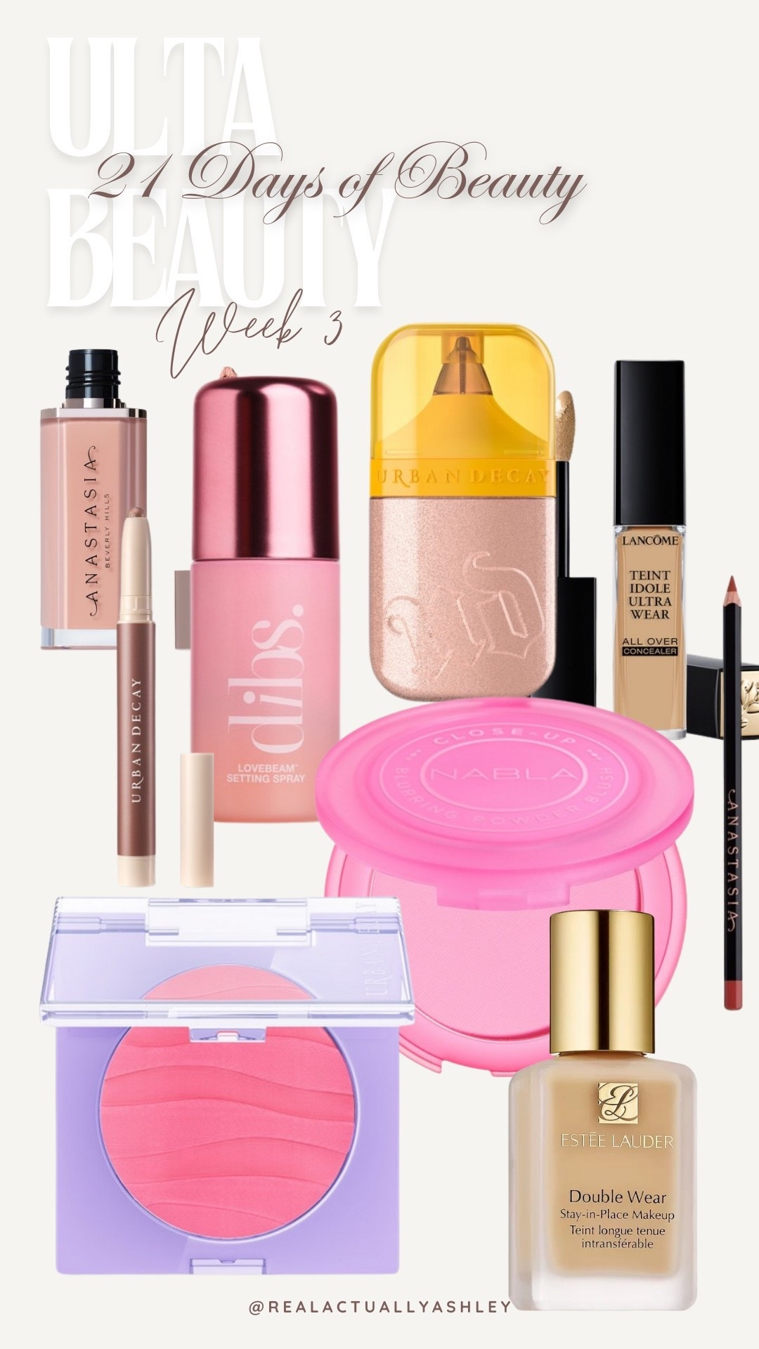 Nothing better than Ulta Beauty’s Fall 21 Days of Beauty! I’m so excited for all the amazing products included in this week’s lineup for WEEK 3!! I’ll be trying new and restocking favorites!
Be sure to check out these products and more through my LTK and save some coin!!! 
#ulta #ultabeauty #ad @ultabeauty

