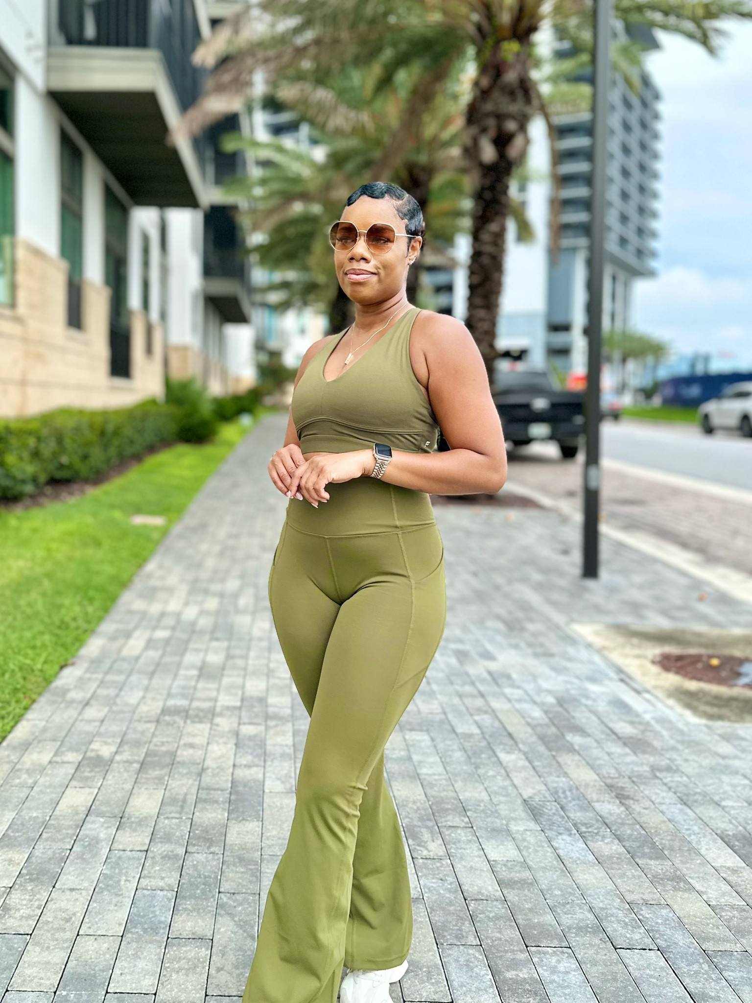 Perfect fall Green athletic set from Fabletics

#LTKActive #LTKStyleTip #LTKFitness