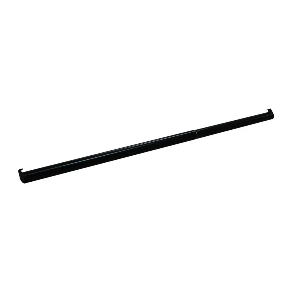 Project Source Closet Rod Black Metal Closet Rod 30-in x 1.25-in one_size | 27769PKRLG | Lowe's
