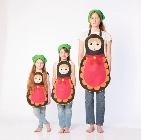 Russian Nesting Doll Costume for Women and Teenegers Mother - Etsy | Etsy (US)