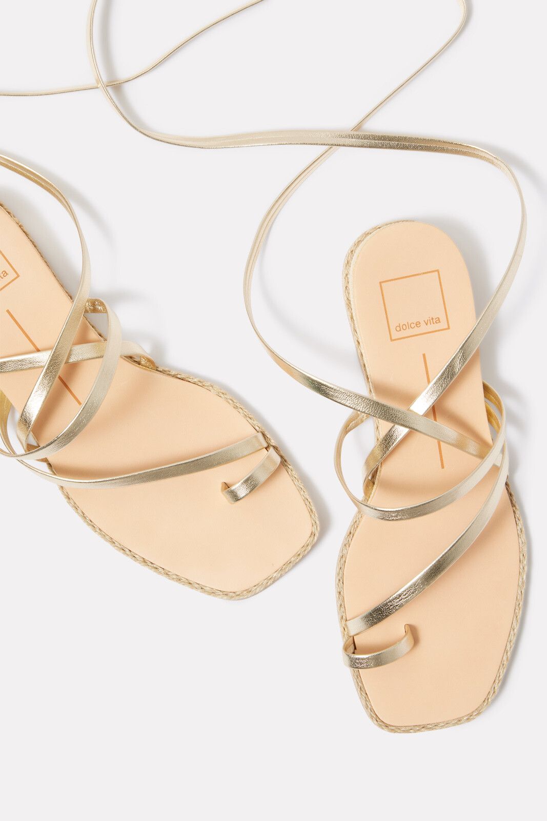 Pauly Lace Up Sandal | EVEREVE