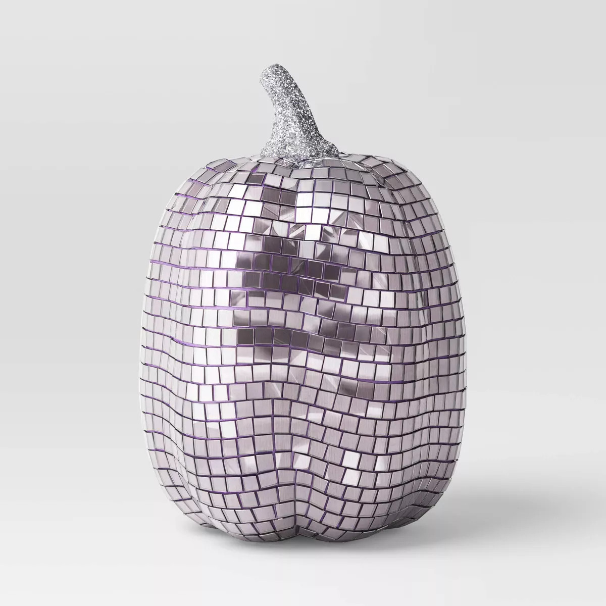 Disco Glass Pumpkin Figurine - Hyde and EEK! Boutique™ Lavender | Target