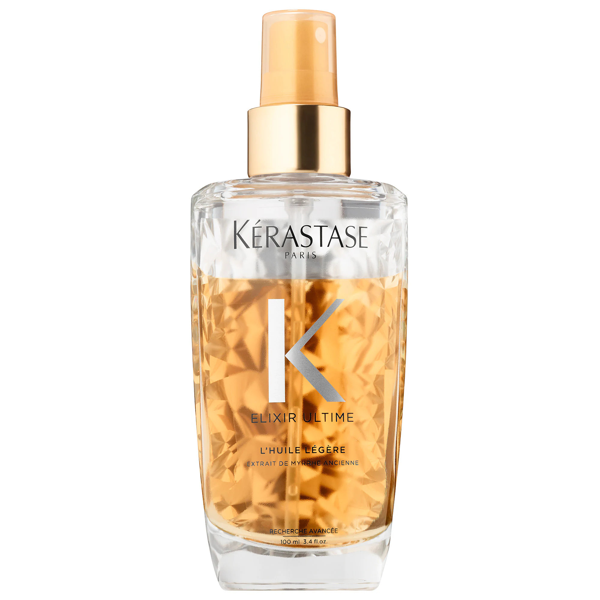 Kérastase Elixir Ultime Bi-Phase Oil Spray 3.4 oz/ 100 mL | Sephora (US)