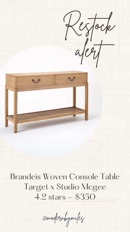 She’s back! Run!

Console table, entry table 

#LTKhome #LTKFind