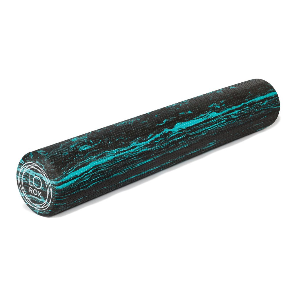LoRox Aligned Foam Roller | goop