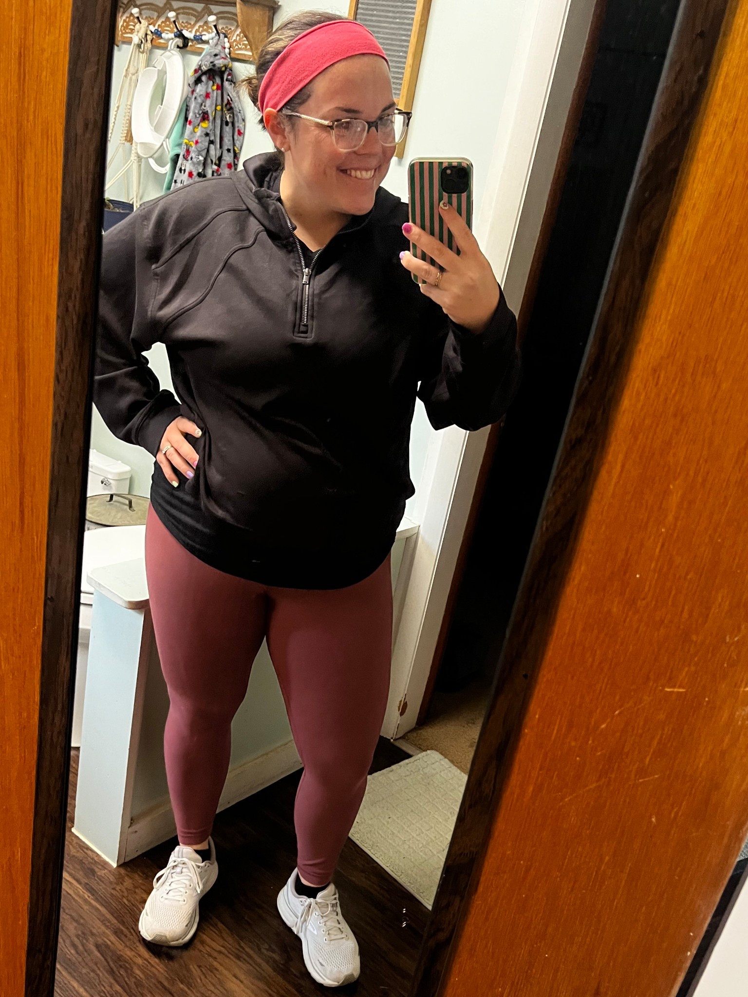A busy morning fit check 

#LTKActive #LTKSaleAlert #LTKMidsize