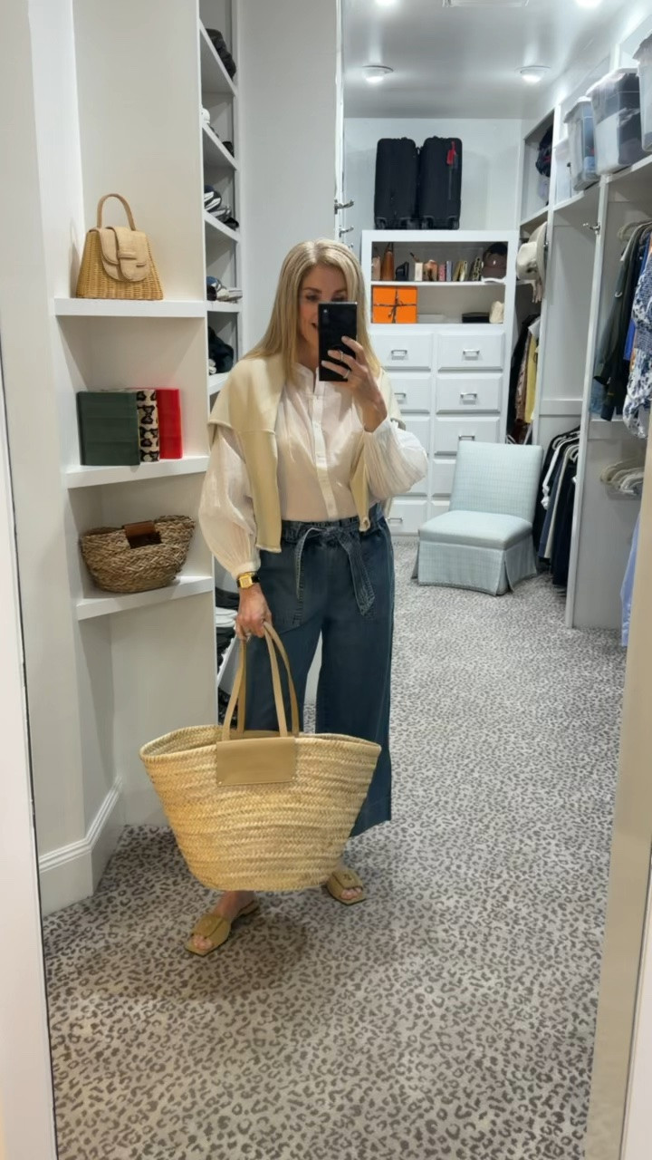 Today’s travel look. @MERSEA 

Size S/27

#LTKootd #LTKSeasonal #LTKOver40