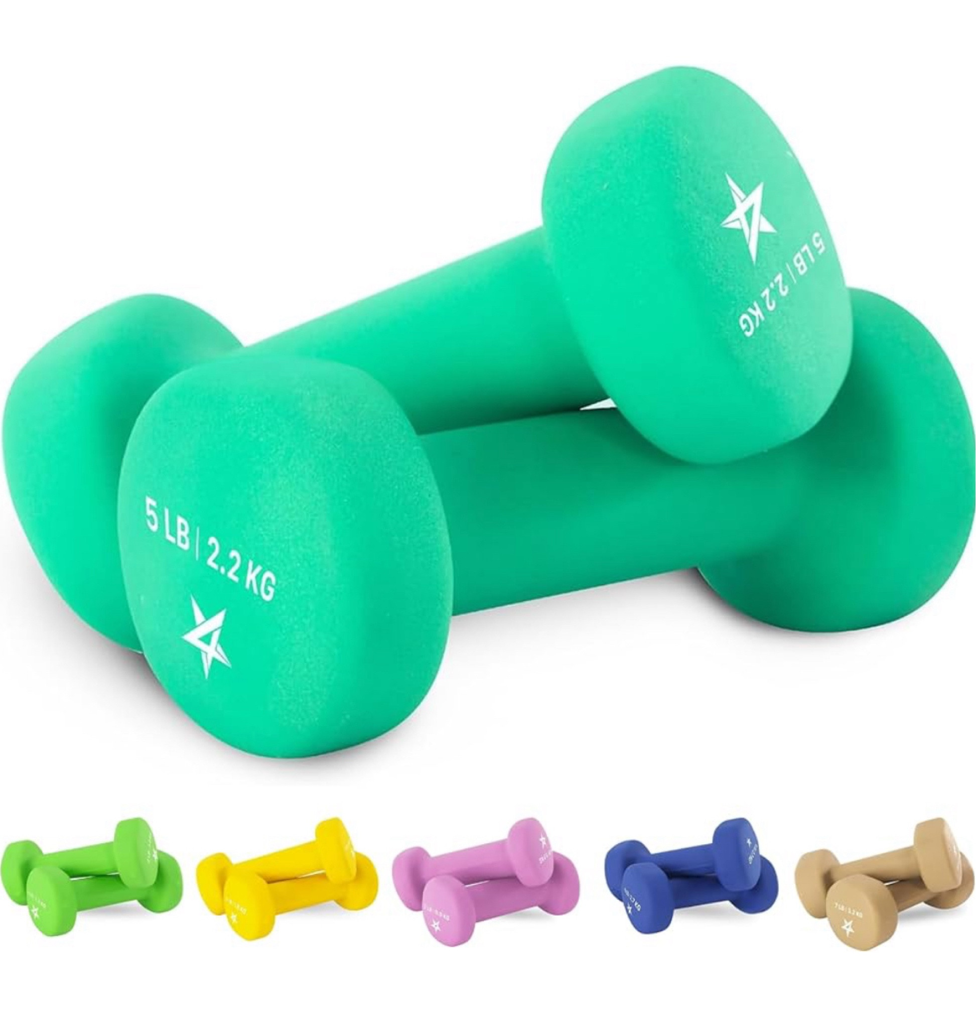 5 lb weights will be great for the dumbbell core challenge! 

#LTKActive #LTKfitness