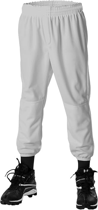 Alleson Athletic Youth Pull on Baseball Pants | Amazon (US)