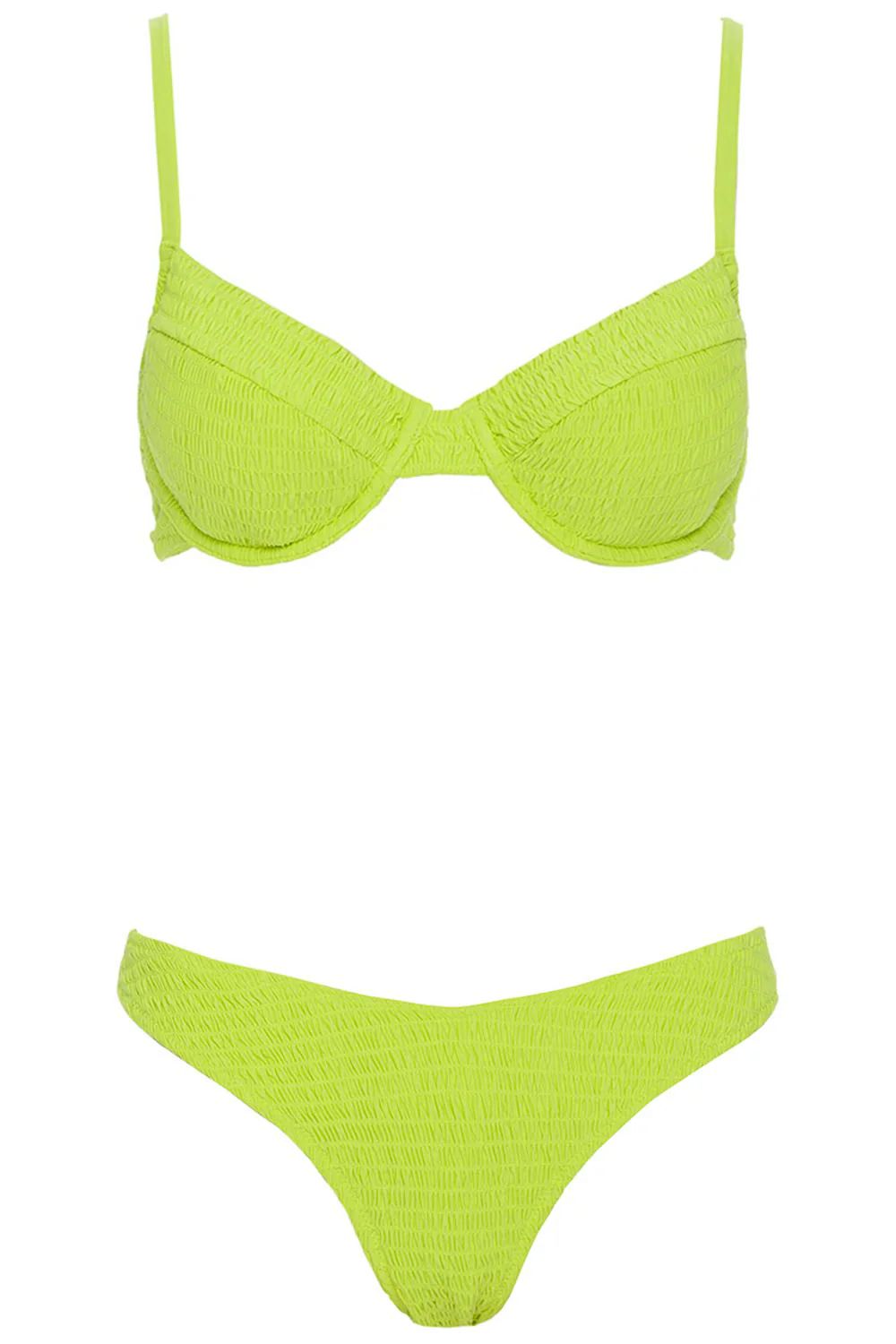 Cabo Bikini Lime Set | VETCHY