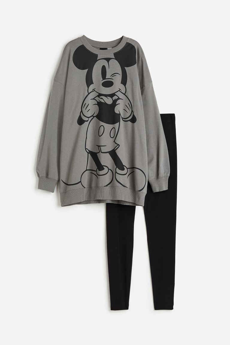 Printed Pajamas | H&M (US + CA)