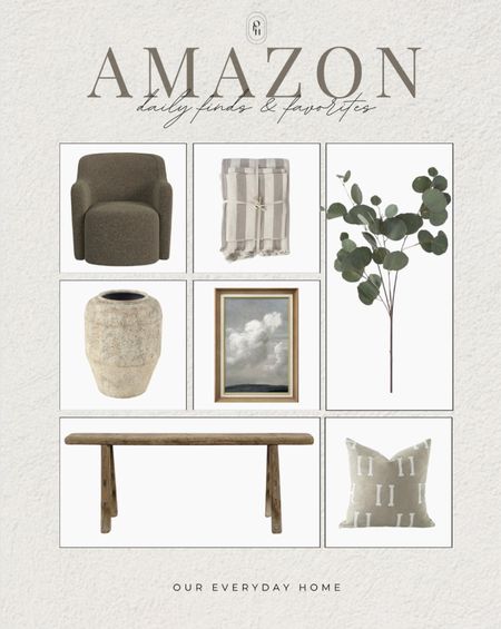 Amazon daily finds and favorites 


Living room inspiration, home decor, our everyday home, console table, arch mirror, faux floral stems, Area rug, console table, wall art, swivel chair, side table, coffee table, coffee table decor, bedroom, dining room, kitchen,neutral decor, budget friendly, affordable home decor, home office, tv stand, sectional sofa, dining table, affordable home decor, floor mirror, budget friendly home decor

#LTKFindsUnder100 #LTKHome #LTKFindsUnder50