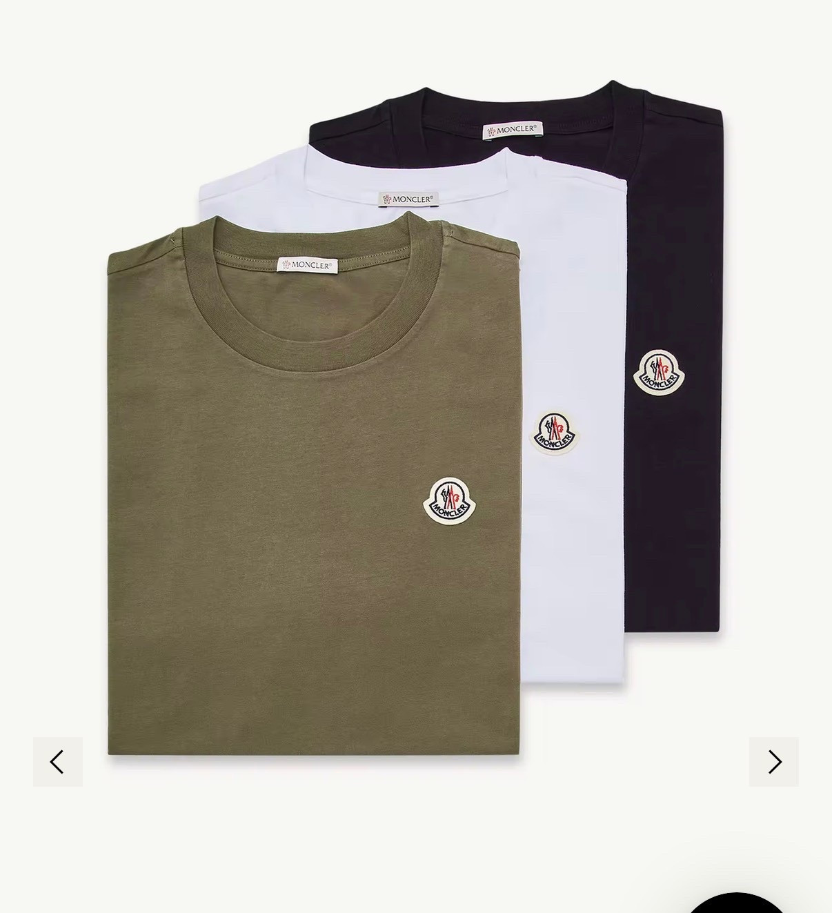 Moncler tshirt 