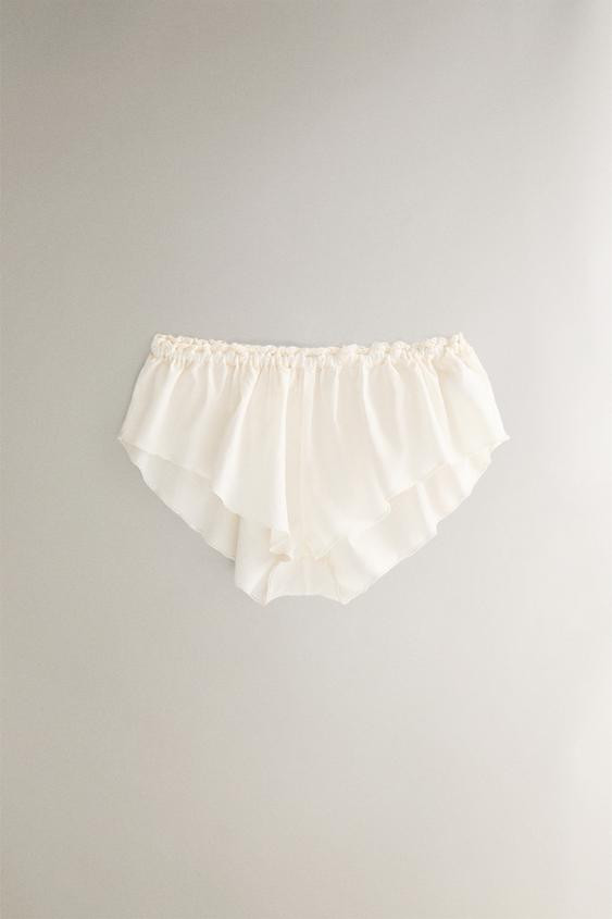 LACE SHORTS | Zara US