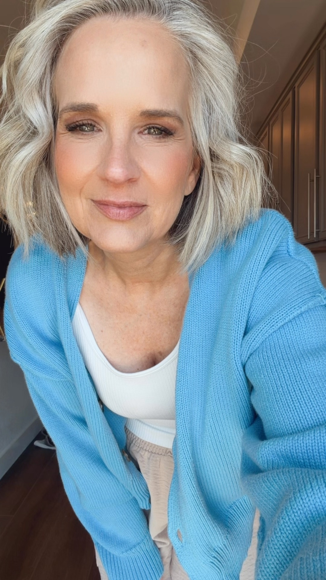 Outfit for running errands today.
Wearing a medium in pants

Barrel pants, tank, cardigan, Amazon, Target, Sam Edelman, slide, over 50, casual chic, elevated, midlife style

#LTKootd #LTKTravel #LTKOver40