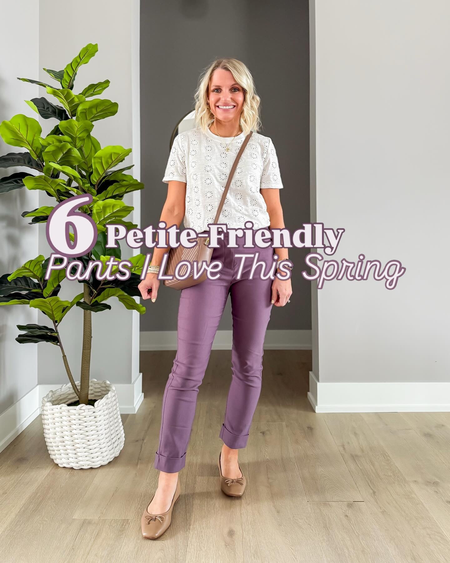 6 Petite-Friendly Pants I’m Loving This Spring! 🌸

All of these pants are under $50, and most come in regular lengths (except for the last pair). Let me know which one is your favorite!

🛍️Comment SPRING PANTS and I will send you the shopping link to this post! 🔗https://liketk.it/66ObD