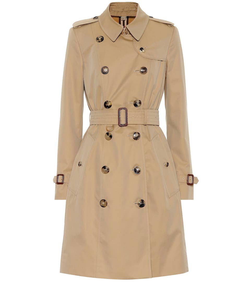 The Chelsea cotton trench coat | Mytheresa (UK)