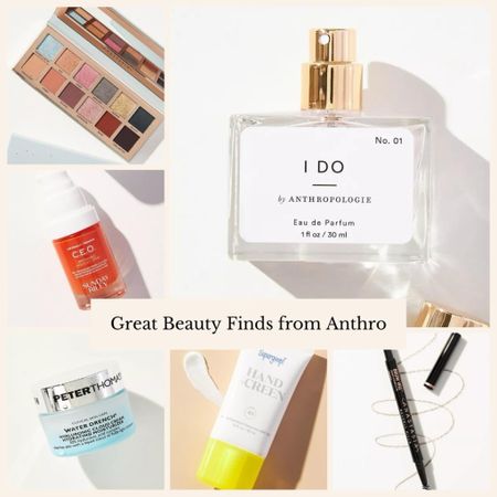 Top Beauty Finds from Anthro - Premium beauty finds from Anthropologie for Spring, featuring favorites from Sunday Riley, Peter Thomas Roth, Supergoop!, Anastasia Beverly Hills, L’Occitane, First Aid Beauty, Nostalgia, The Hair Edit, and more: 


#LTKfindsunder100 #LTKbeauty #LTKSeasonal