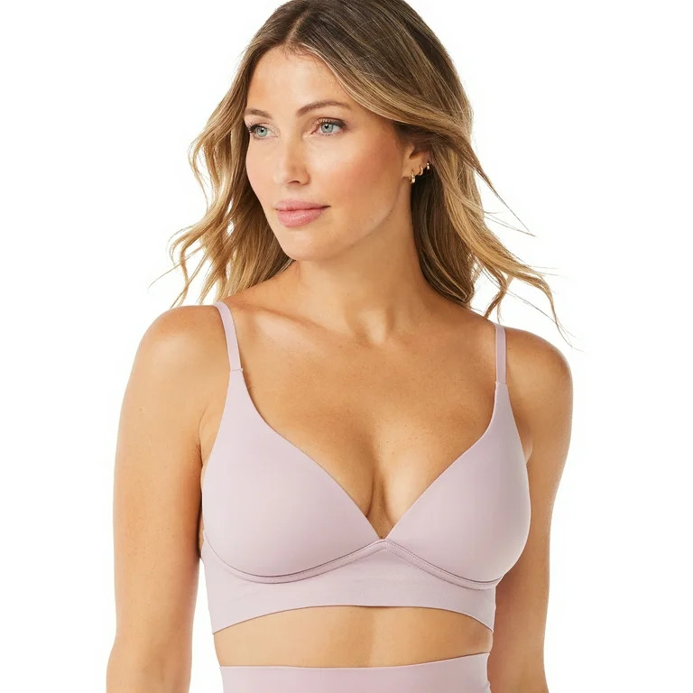 Sofia Intimates by Sofia Vergara Women's Longline Plunge Bra - Walmart.com | Walmart (US)