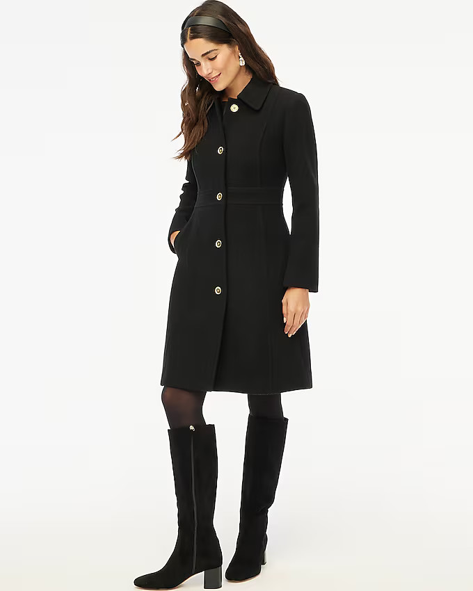 only a few left4.5Summary of 562 reviewsWool-blend lady day coatComparable value:$378.00-$398.00Y... | J.Crew Factory
