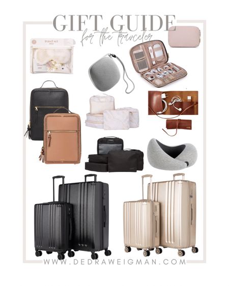 Gifts for the travelers in your life! These are all great splurge worthy gift options for those that love to travel. 

#ltkgiftguide #giftguides #giftsforher #giftsforhim #travelgifts

#LTKHoliday #LTKSeasonal #LTKtravel