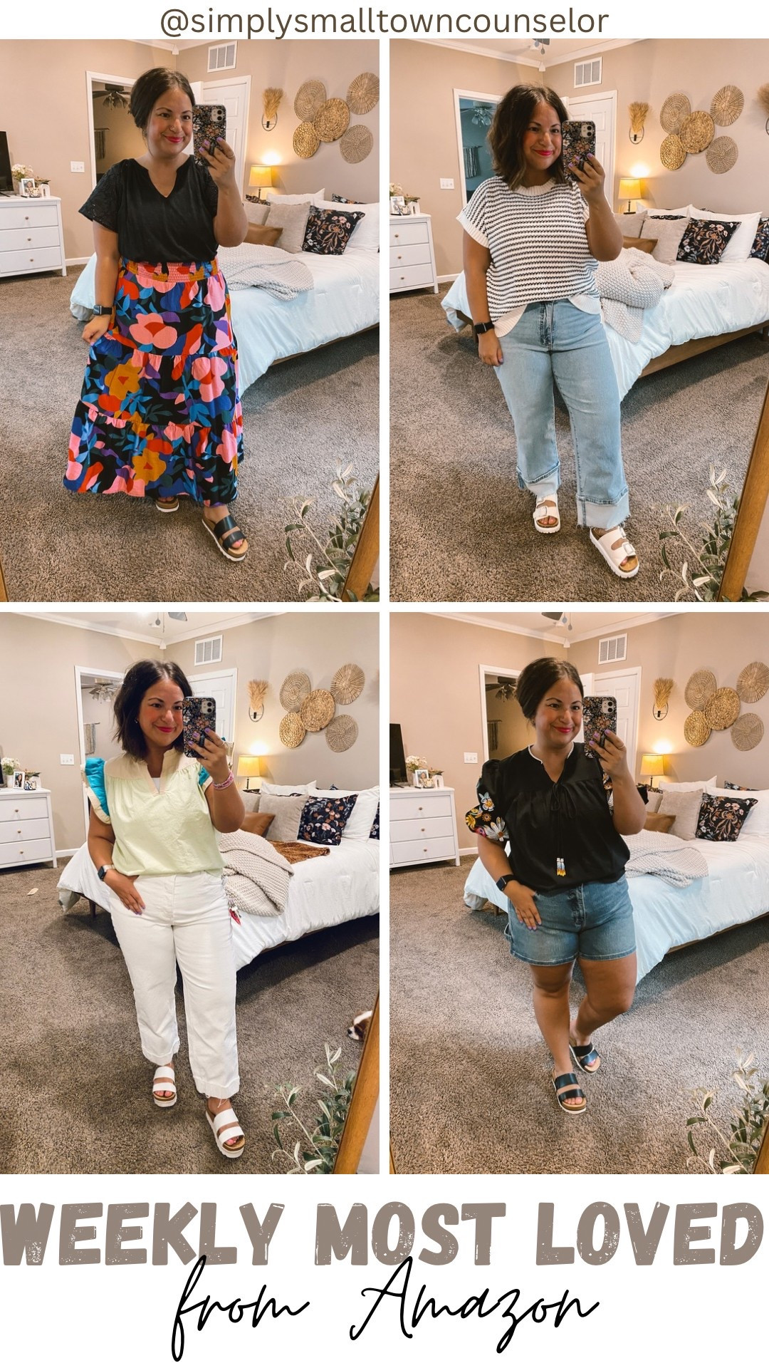 last week’s most loved from Amazon!

#LTKWorkwear #LTKMidsize #LTKStyleTip