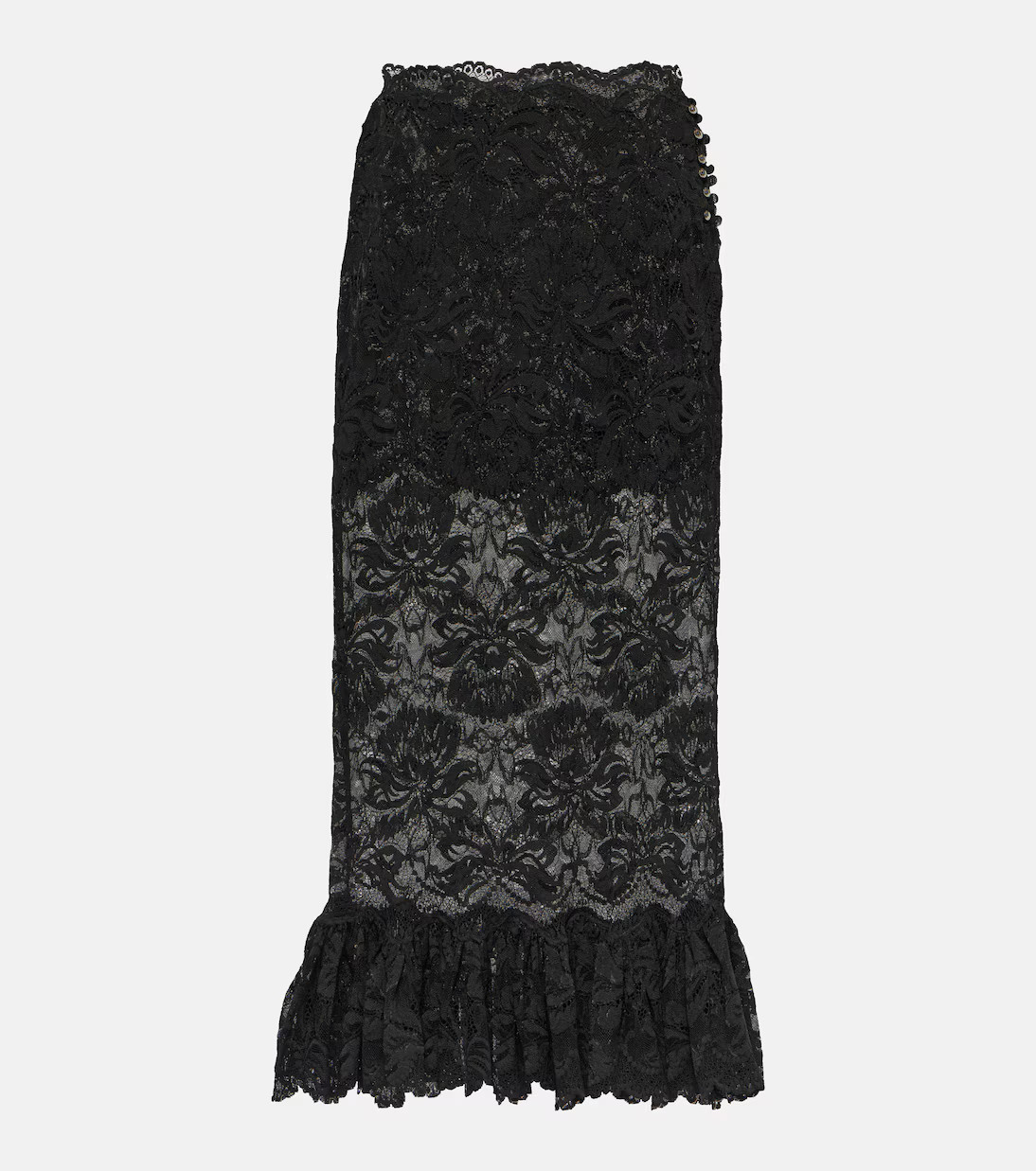 Lace midi skirt | Mytheresa (US/CA)