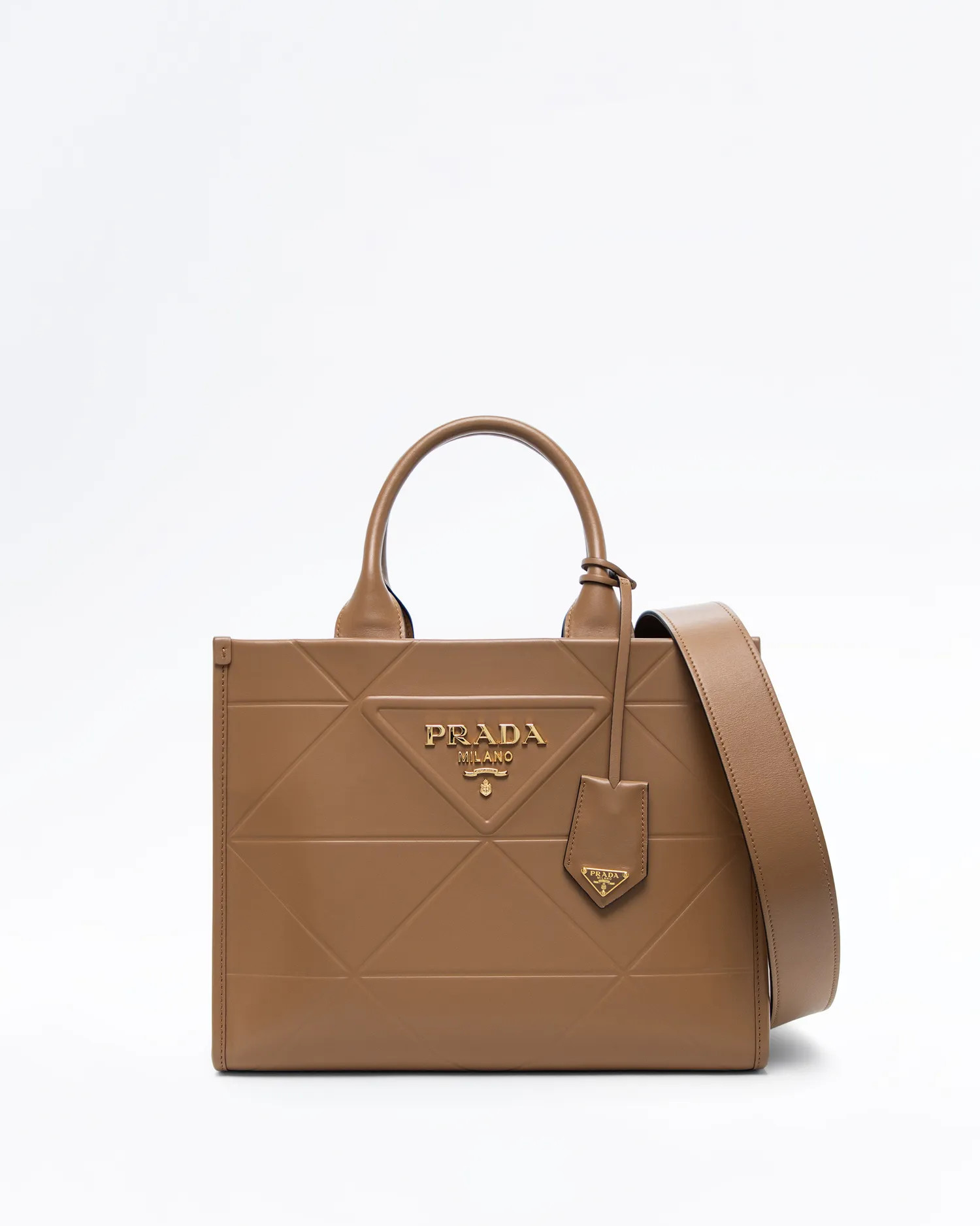 Topstitched Symbole Small Bag | Vivrelle