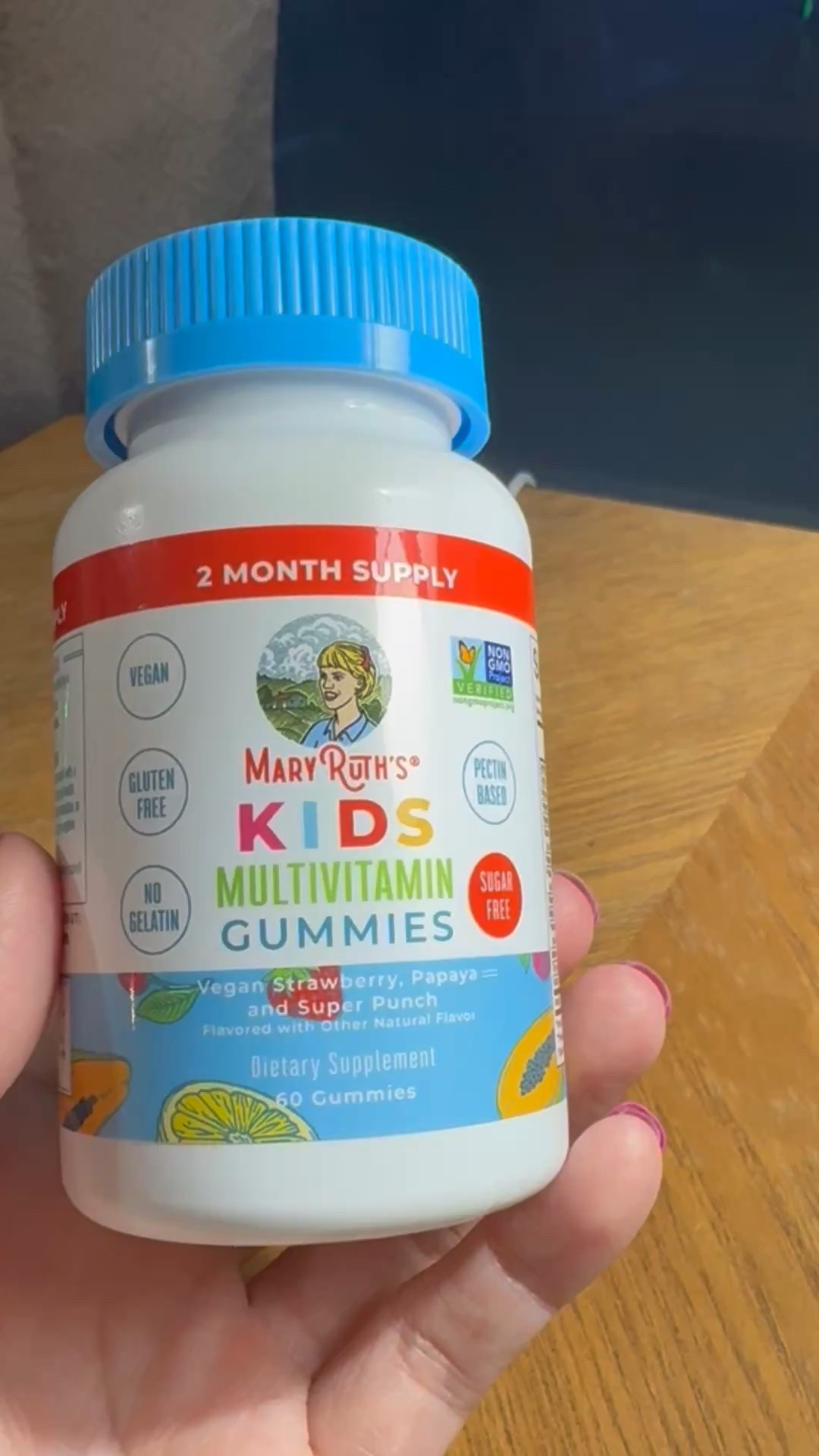 MaryRuth Organics Kids Vitamins  | Sugar Free | 2 Month Supply | Kids Multivitamin Gummies for Ages 2+ | Vegan | Only 1 Gummy a Day | 60 Count

MaryRuth's Kids Multivitamin Gummies are packed with essential vitamins like Vitamin A for growth, Vitamin C for brain and skin health, and Vitamin D3 for strong bones, ensuring your child gets all the vital nutrients they need in a fun, delicious form.
Boosts Metabolism & Energy Levels: Empower your child's active lifestyle with kids multivitamin gummies that include Zinc for immune and metabolic support, and essential B vitamins for nervous and circulatory system health, supporting their energy and engagement!

#LTKKids #LTKStyleTip #LTKFamily